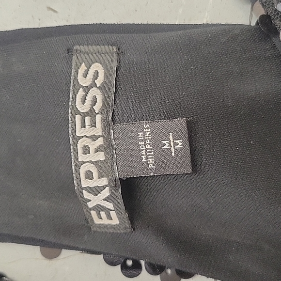 Express halter sequins dress - Picture 2 of 2